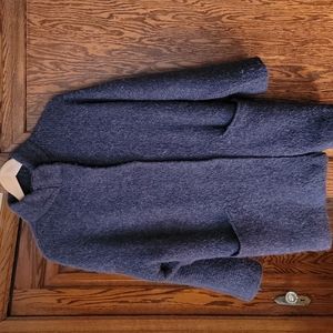 RAG & BONE Wool/Angora/ Polymide/Acrylic/Viscose Sweater Coat Oversized Men's XS